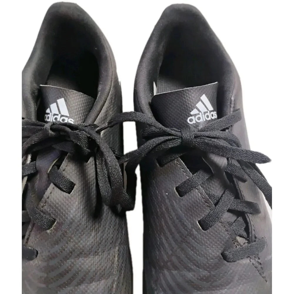 ⚽️ Adidas Predator Freak.4 FXG Soccer Cleats Men's‎ Black Blue Size 6 ⚽️